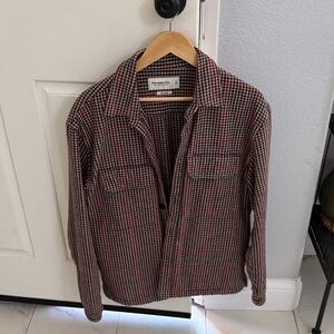 Men’s Abercrombie Plaid Shirt Jacket